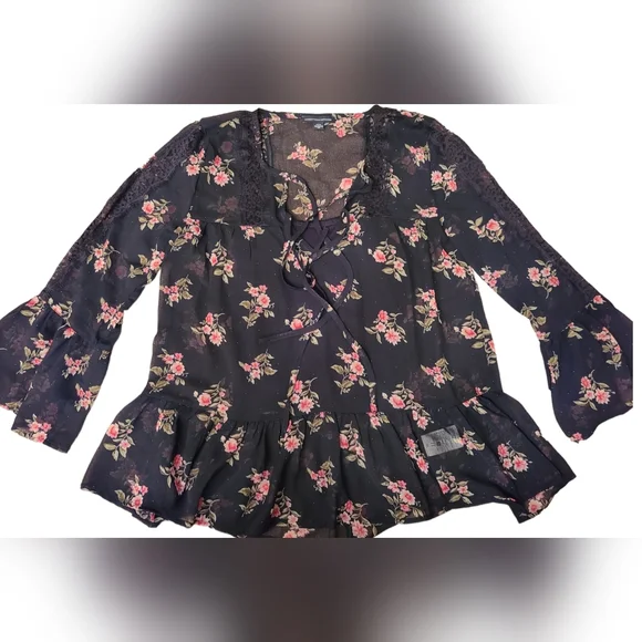 American Eagel outfitters size SP black top - Picture 6 of 16